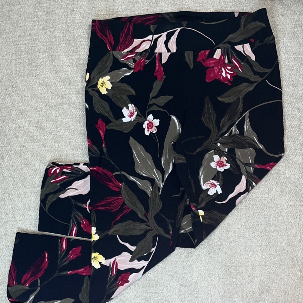 Jules & Leopold floral pant large